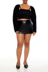 Plus Size Cardigan Shrug Sweater & Cami Set | Forever 21 Womens