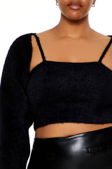 Plus Size Cardigan Shrug Sweater & Cami Set | Forever 21 Womens