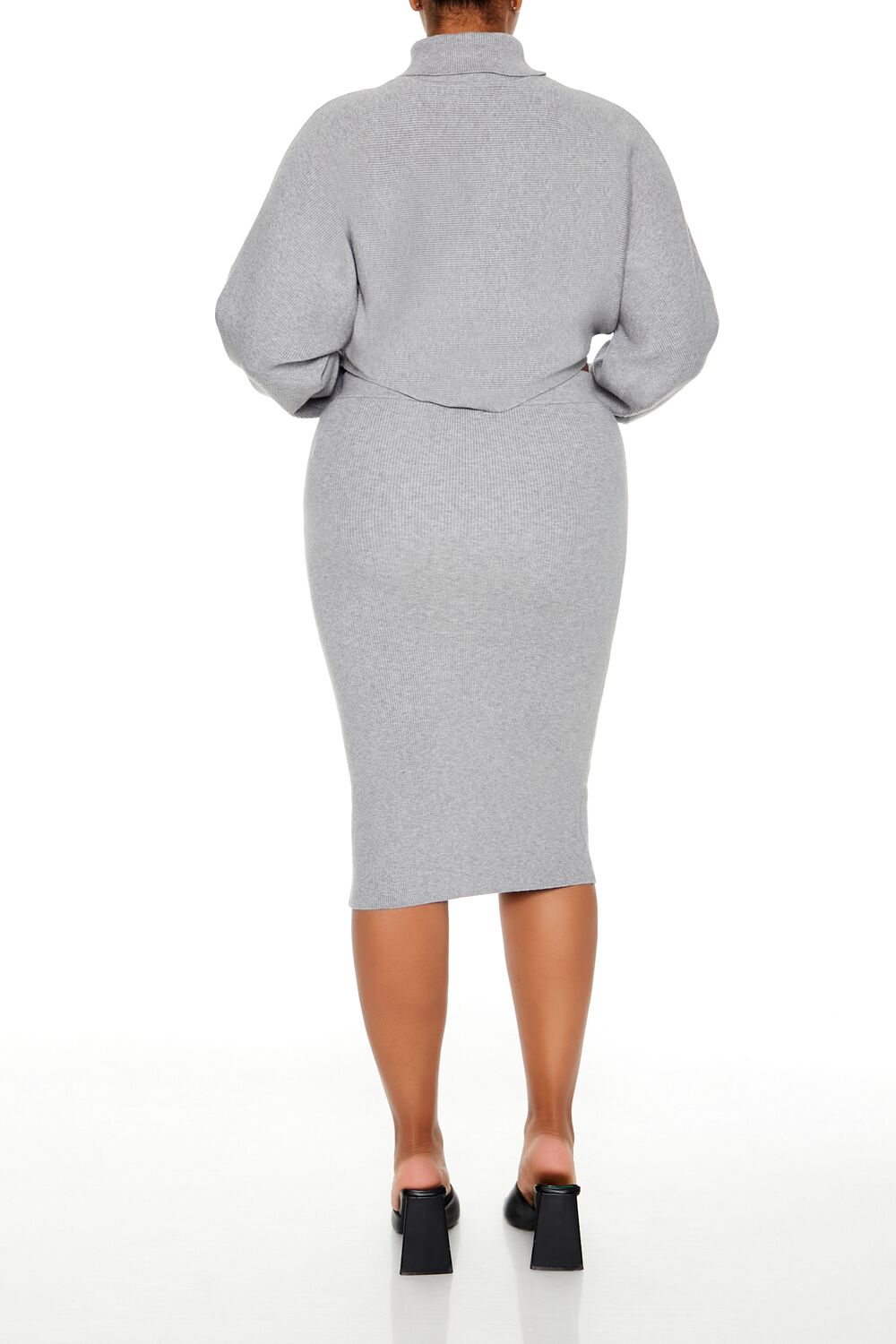 Plus Size Sweater-Knit Top & Skirt Set | Forever 21 Womens
