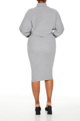 Plus Size Sweater-Knit Top & Skirt Set | Forever 21 Womens
