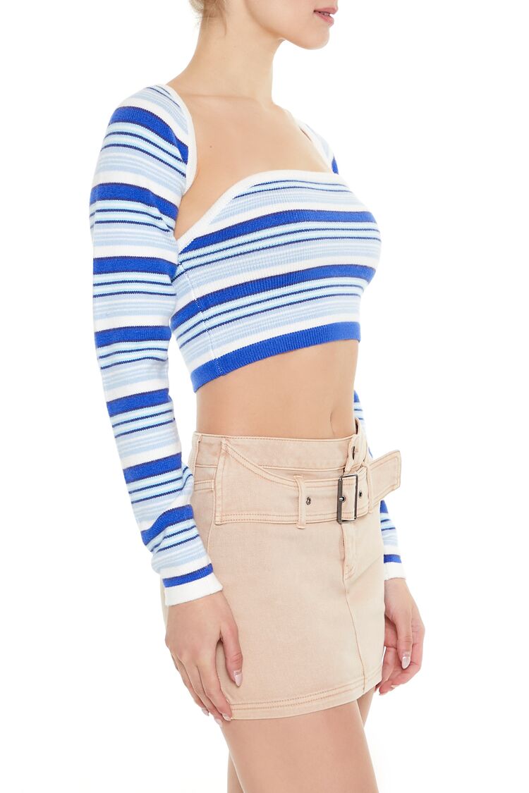 Sweater-Knit Tube Top & Shrug Set | Forever 21 Womens