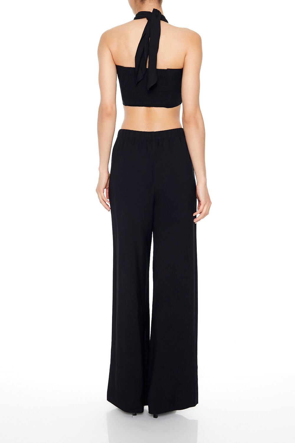 Crisscross Halter Top & Pants Set | Forever 21 Womens
