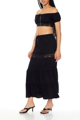 Off-the-Shoulder Top & Skirt Set | Forever 21 Womens