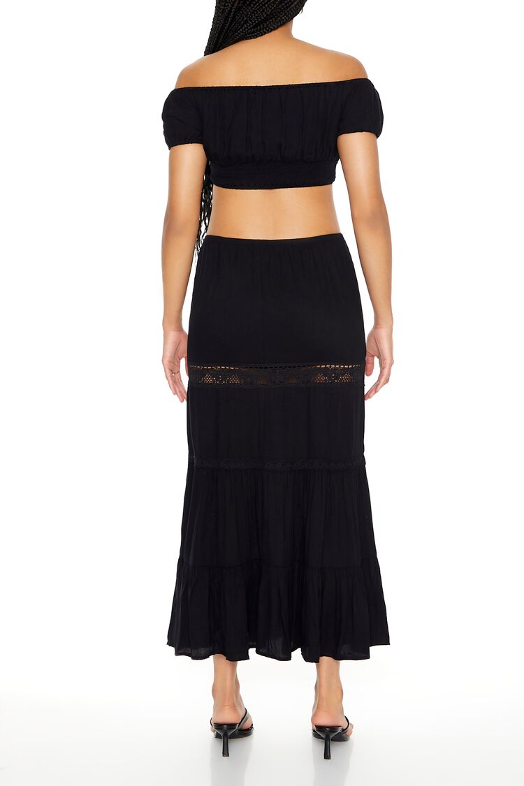 Off-the-Shoulder Top & Skirt Set | Forever 21 Womens