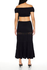 Off-the-Shoulder Top & Skirt Set | Forever 21 Womens