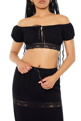 Off-the-Shoulder Top & Skirt Set | Forever 21 Womens
