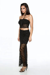 Floral Lace Tube Top & Skirt Set | Forever 21 Womens