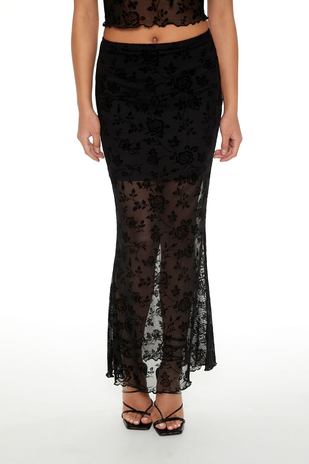 Floral Lace Tube Top & Skirt Set | Forever 21 Womens