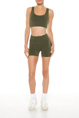 Active Seamless Glitter Sports Bra | Forever 21 Womens