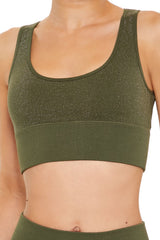 Active Seamless Glitter Sports Bra | Forever 21 Womens