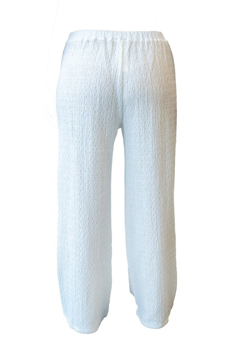 Textured Swim Cover-Up Pants | Forever 21 Womens