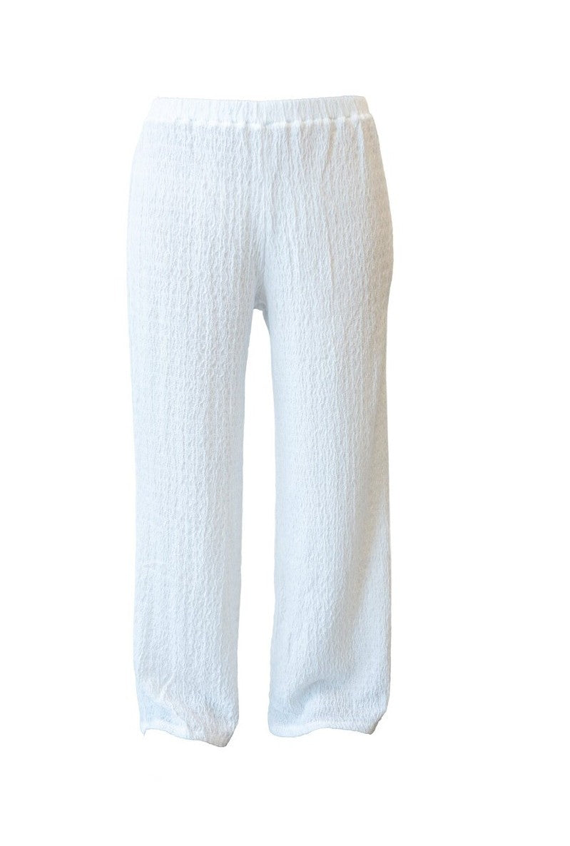 Textured Swim Cover-Up Pants | Forever 21 Womens