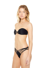 Strappy Bandeau Bikini Top | Forever 21 Womens
