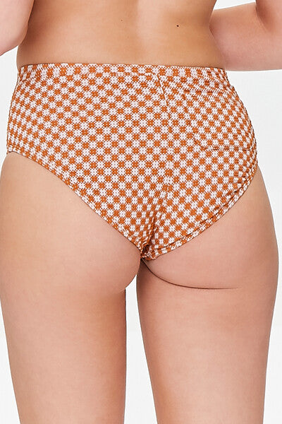 Plaid Bikini Bottoms | Forever 21 Womens