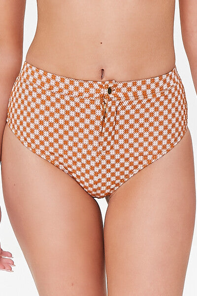 Plaid Bikini Bottoms | Forever 21 Womens