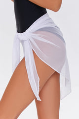 Mesh Swim Cover-Up Sarong | Forever 21 Womens