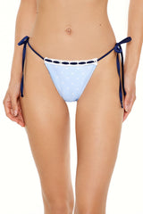 Satin Laced Hearts String Bikini Bottoms | Forever 21 Womens