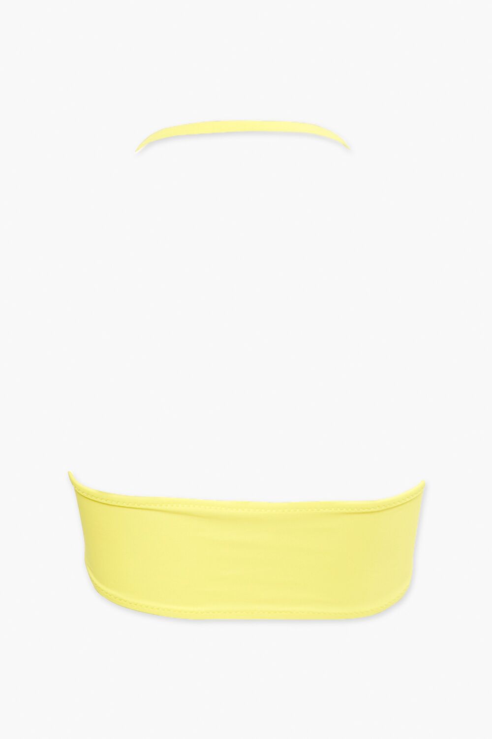 Ruched Bandeau Bikini Top | Forever 21 Womens