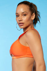 Sports Illustrated Cutout Bikini Top | Forever 21 Womens