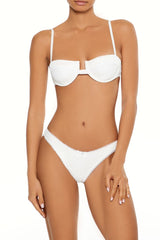 Crochet High-Leg Bikini Bottoms | Forever 21 Womens