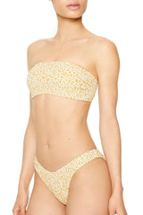 Jacquard Floral High-Leg Bikini Bottoms | Forever 21 Womens