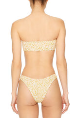 Jacquard Floral High-Leg Bikini Bottoms | Forever 21 Womens