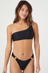Tortoiseshell Ring Bikini Bottoms | Forever 21 Womens