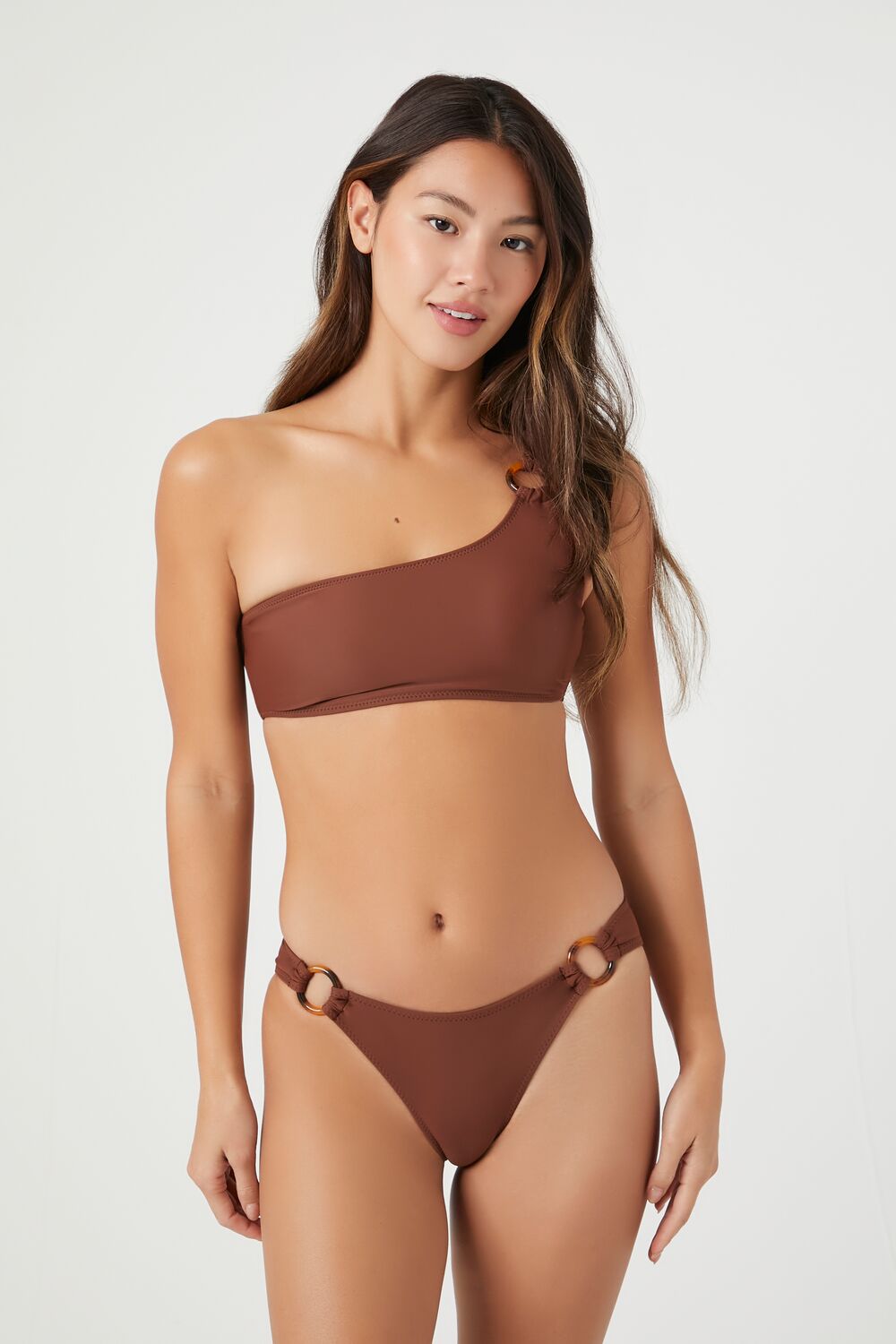 Tortoiseshell Ring Bikini Bottoms | Forever 21 Womens