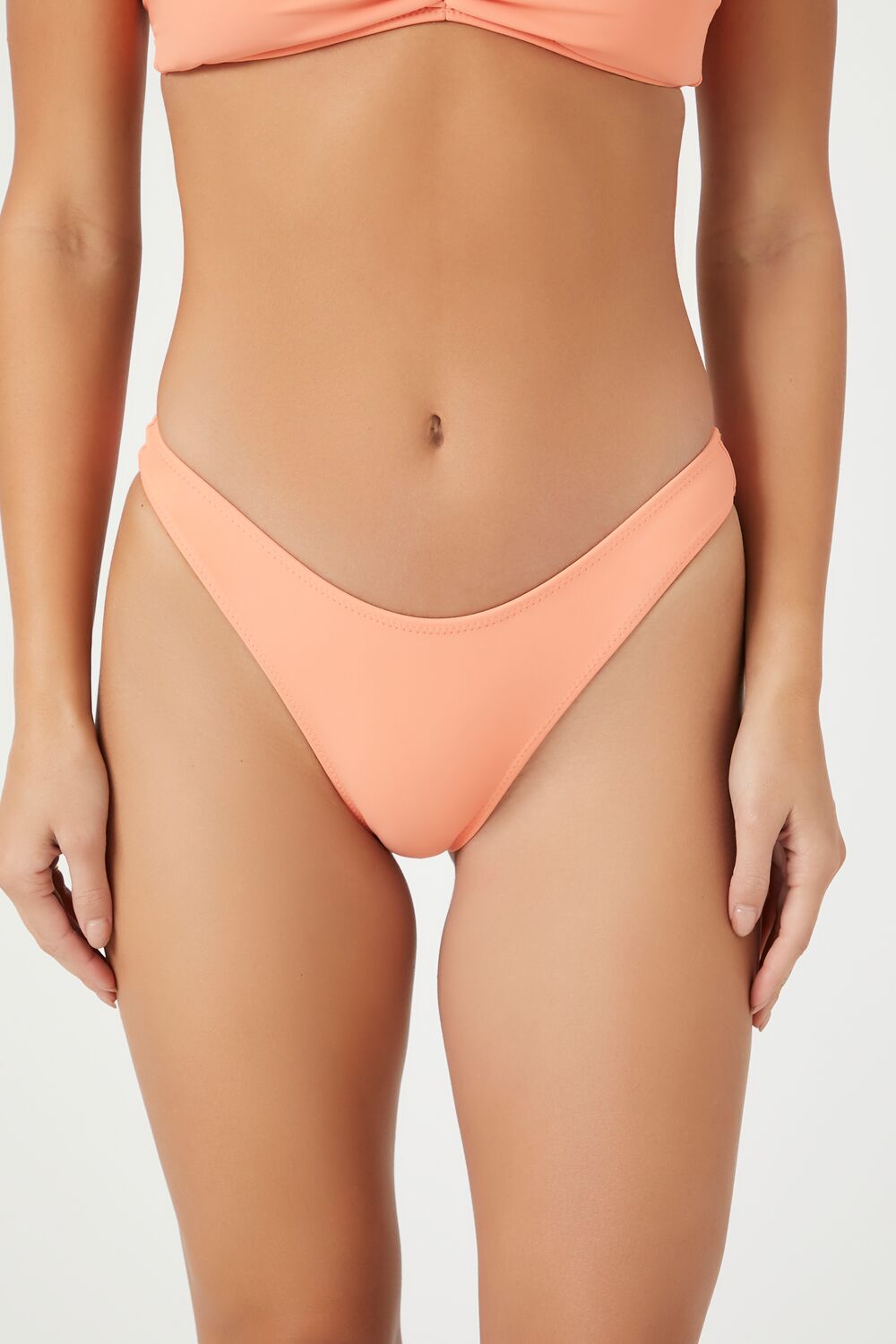 Cheeky Mid-Rise Bikini Bottoms | Forever 21 Womens