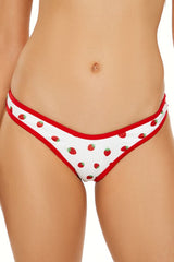 Strawberry High-Leg Bikini Bottoms | Forever 21 Womens
