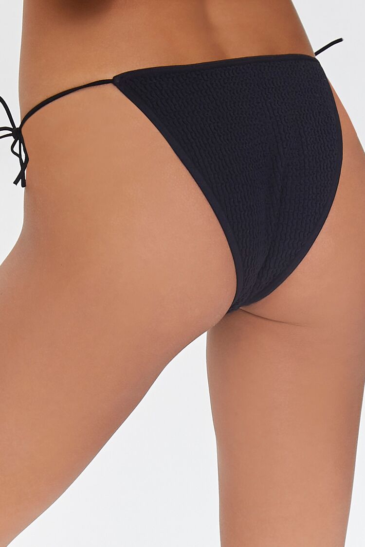 Ribbed String Bikini Bottoms | Forever 21 Womens