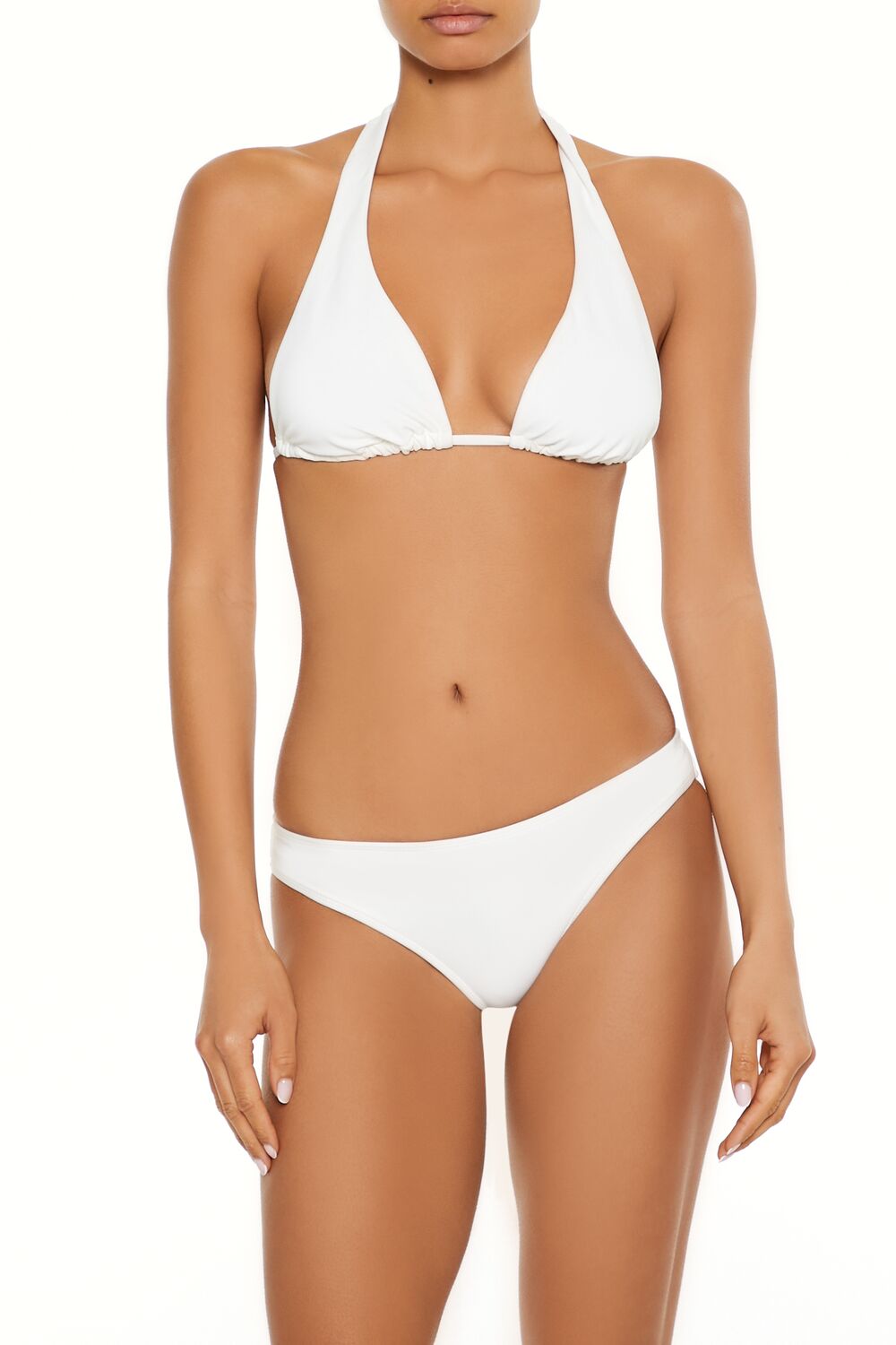 Essentials Cheeky Bikini Bottoms | Forever 21 Womens