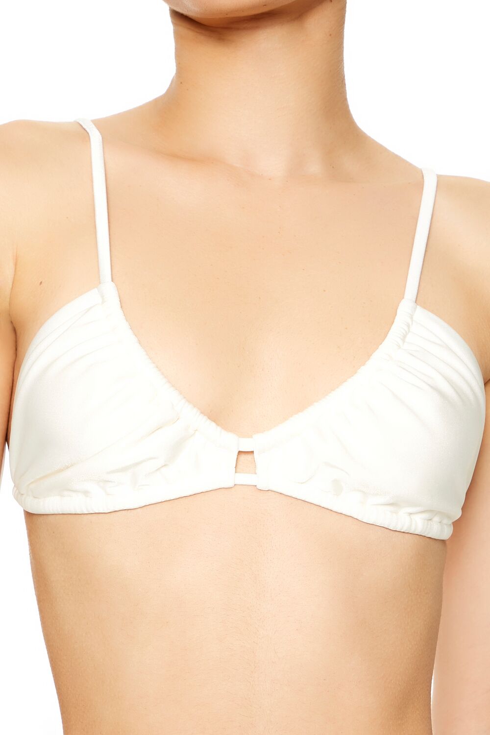 Triangle String Bikini Top | Forever 21 Womens
