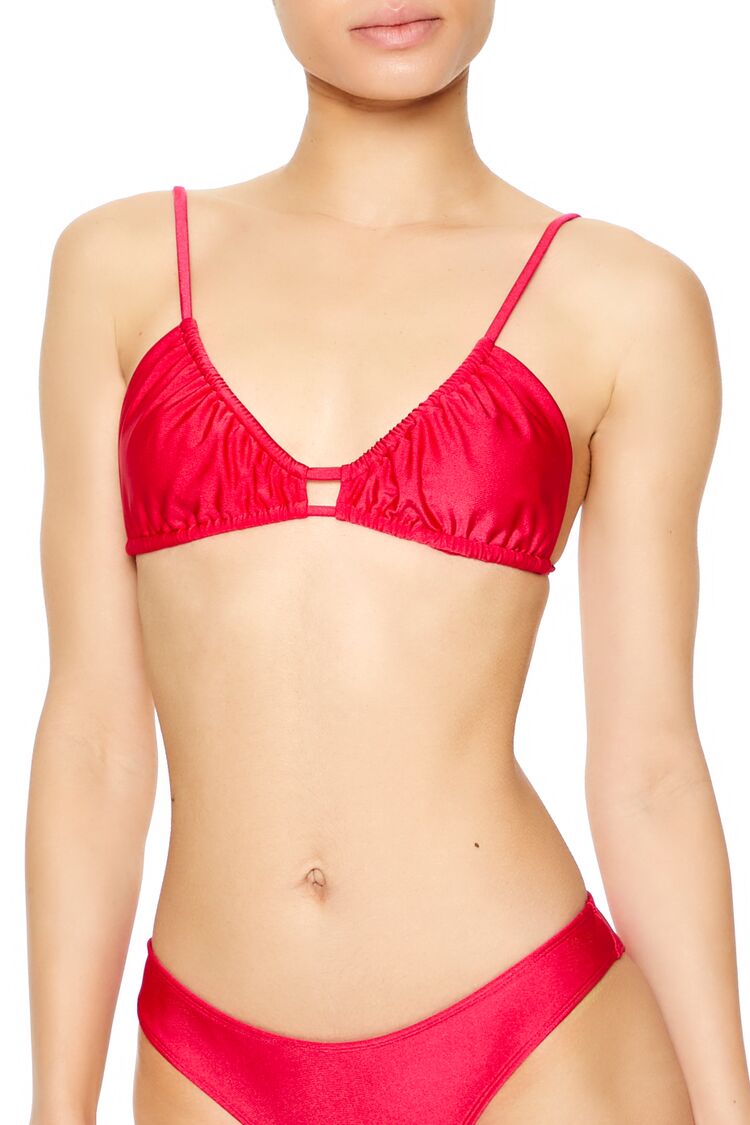 Triangle String Bikini Top | Forever 21 Womens