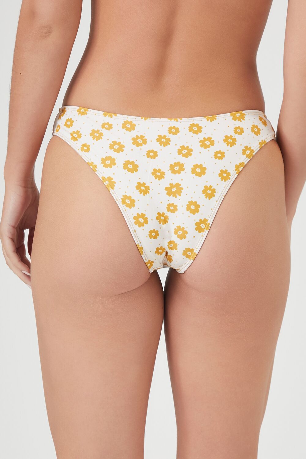 Floral Print Cheeky Bikini Bottoms | Forever 21 Womens