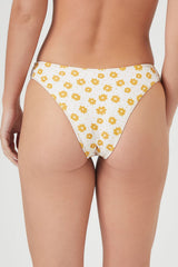 Floral Print Cheeky Bikini Bottoms | Forever 21 Womens