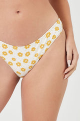 Floral Print Cheeky Bikini Bottoms | Forever 21 Womens