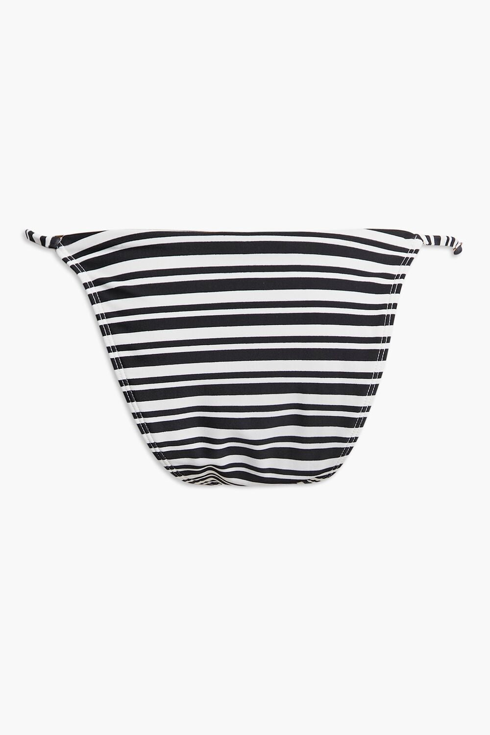 Striped High-Leg Bikini Bottoms | Forever 21 Womens