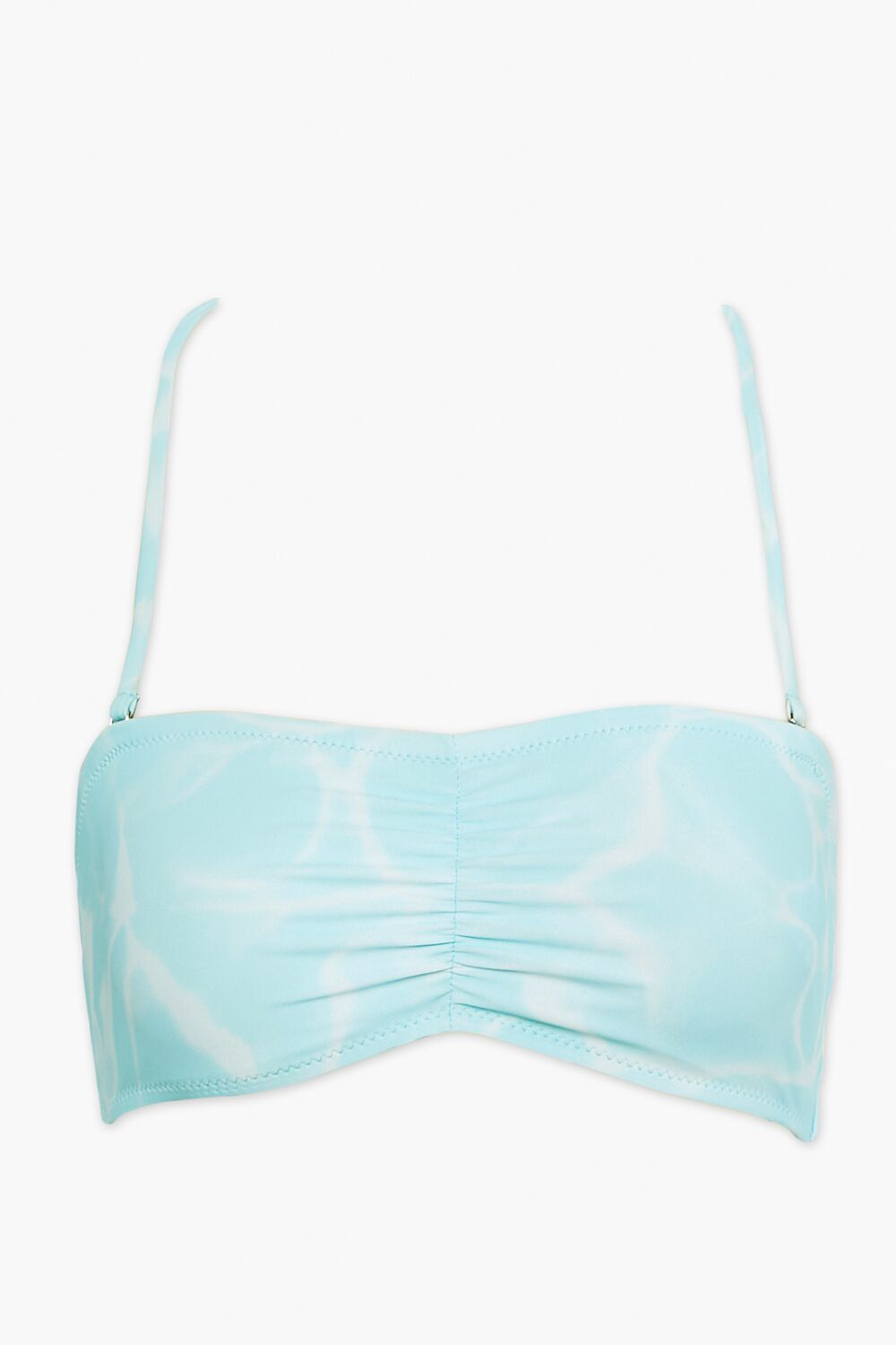 Water Print Bandeau Bikini Top | Forever 21 Womens