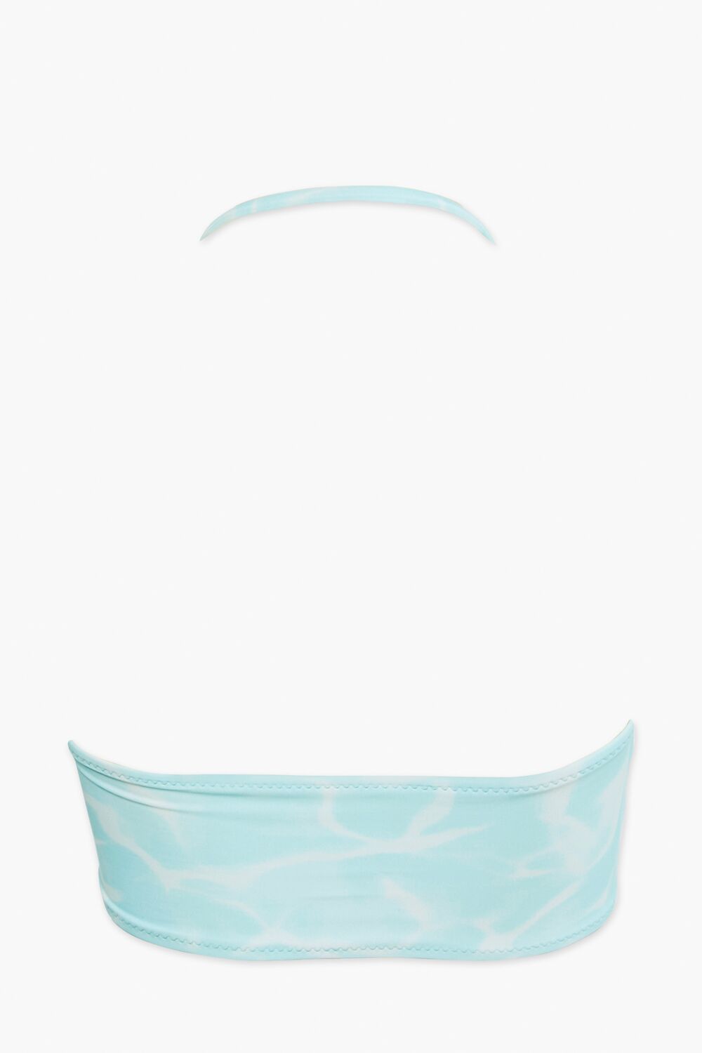 Water Print Bandeau Bikini Top | Forever 21 Womens