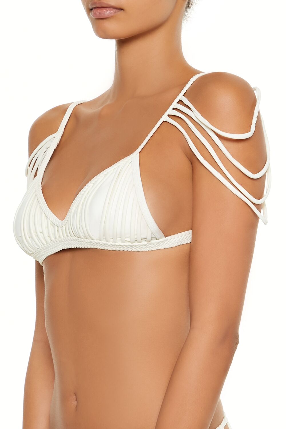 Macrame Bralette Bikini Top | Forever 21 Womens