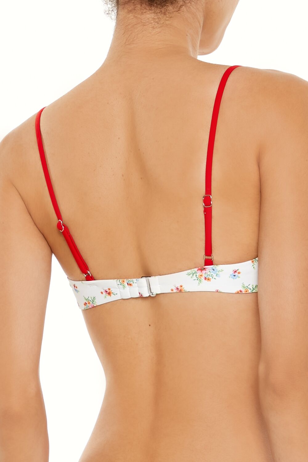Romantic Floral Underwire Bikini Top | Forever 21 Womens