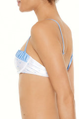Satin Hearts Underwire Bikini Top | Forever 21 Womens