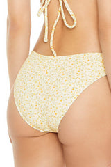 Ditsy Floral Cheeky Bikini Bottoms | Forever 21 Womens