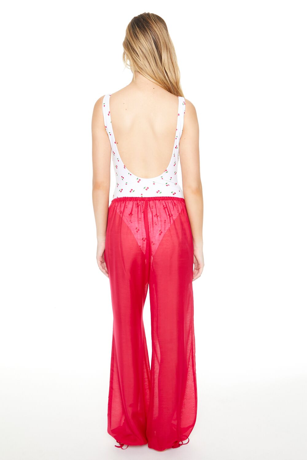 Sheer Swim Cover-Up Pants | Forever 21 Womens