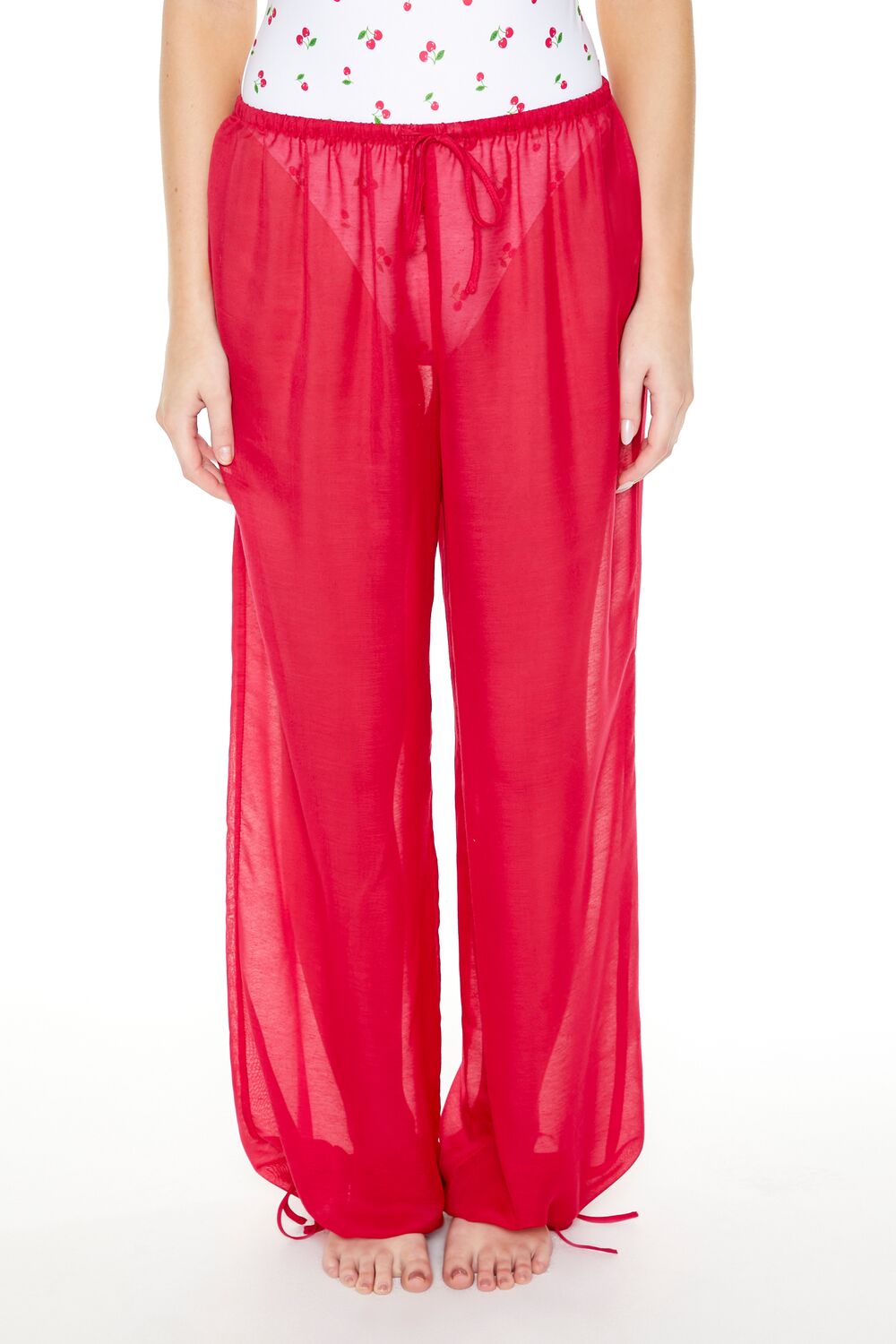 Sheer Swim Cover-Up Pants | Forever 21 Womens