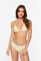 Chain Print Cheeky Bikini Bottoms | Forever 21 Womens