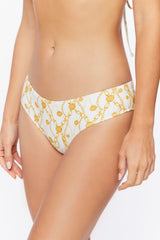 Chain Print Cheeky Bikini Bottoms | Forever 21 Womens