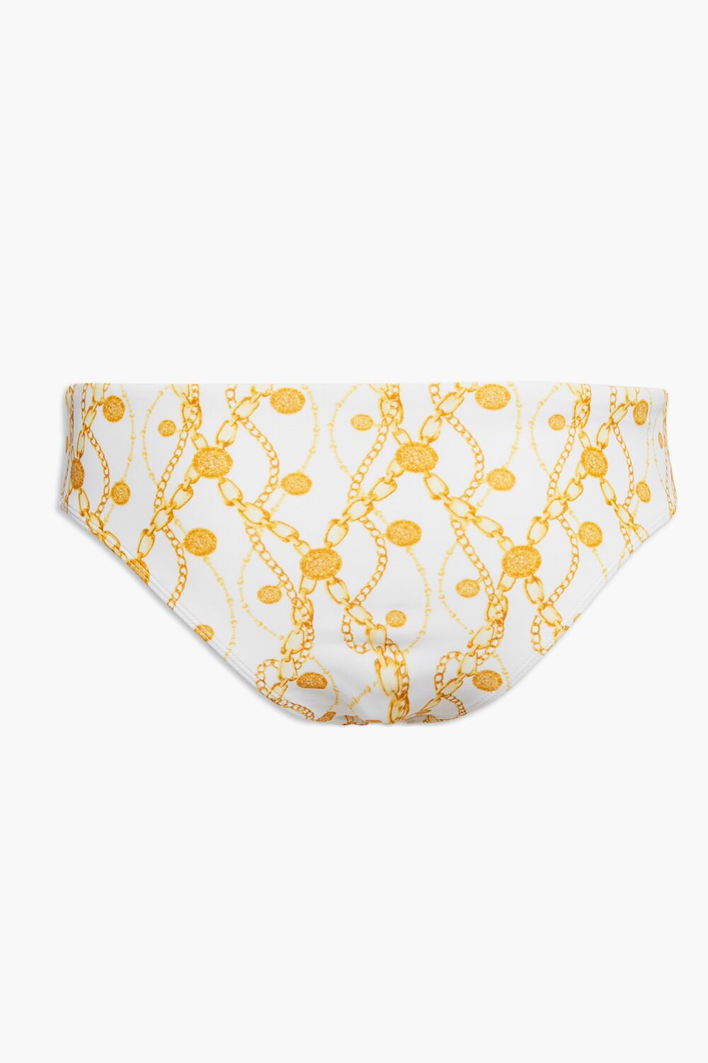 Chain Print Cheeky Bikini Bottoms | Forever 21 Womens