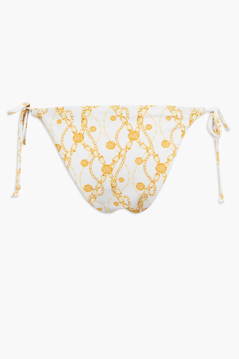 Chain Print String Bikini Bottoms | Forever 21 Womens